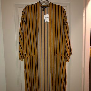 Forever 21 Mustard Duster